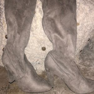 Steve Madden over the knee boots
